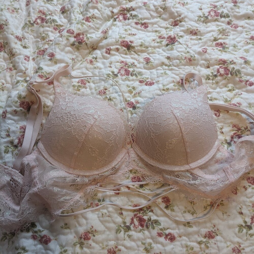 Hello Sugar shimmer sparkle up 2 cups bra